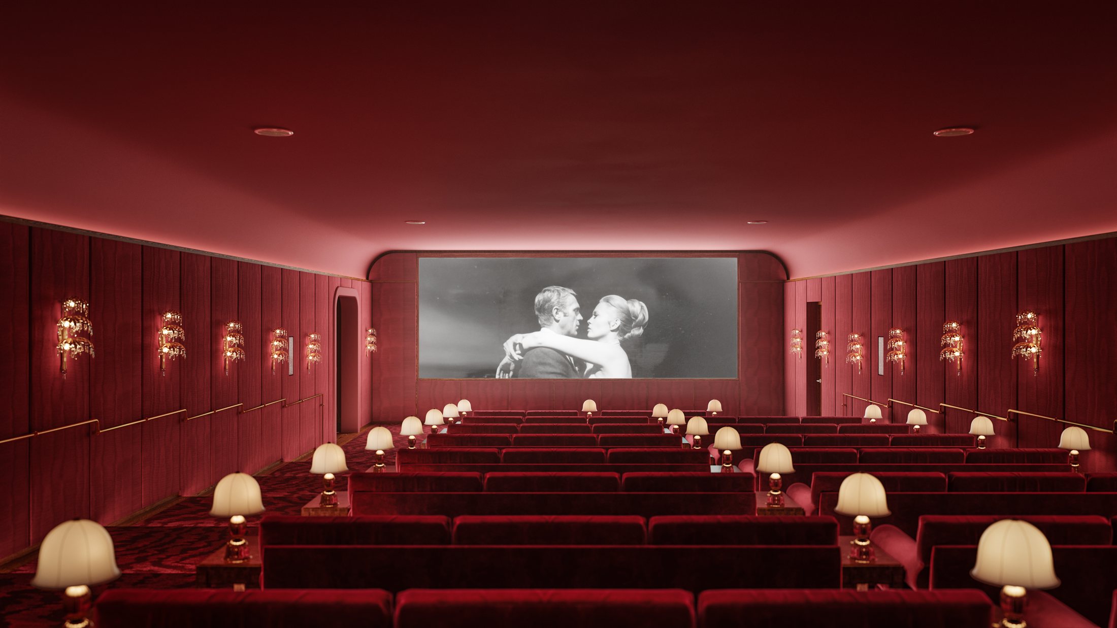Private resident theater
